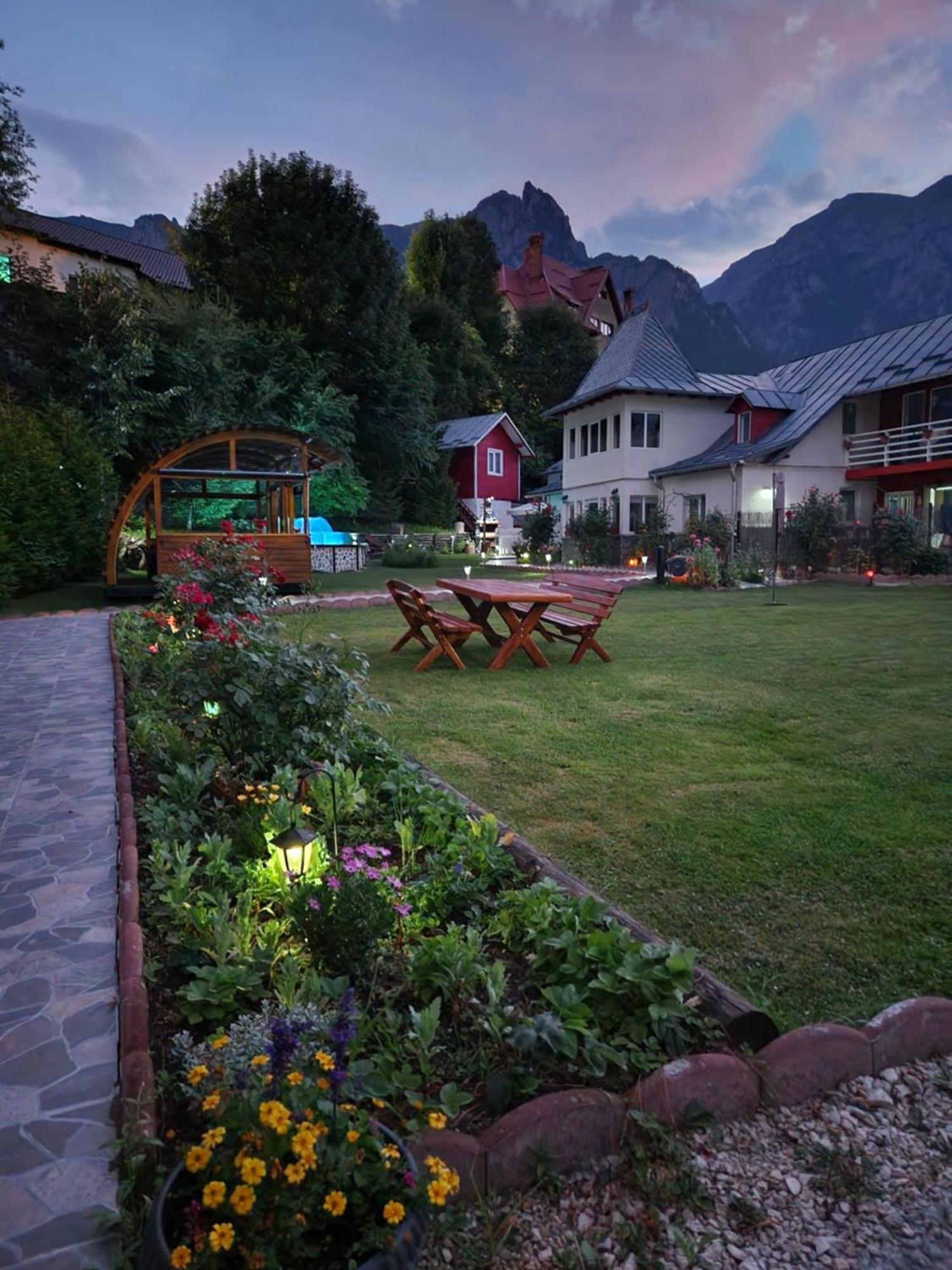 Hotel Casa Turta Dulce Buşteni Zewnętrze zdjęcie