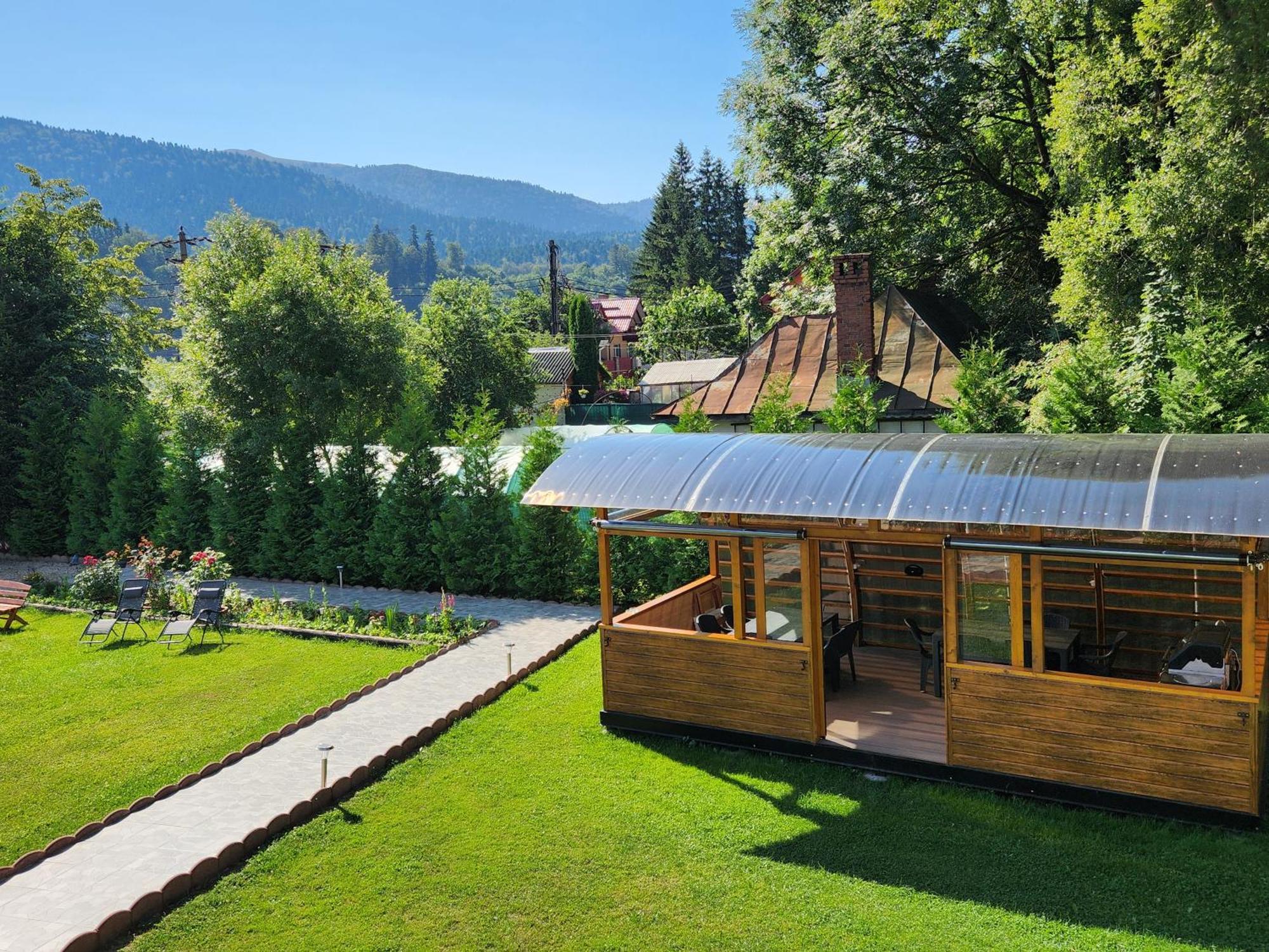Hotel Casa Turta Dulce Buşteni Zewnętrze zdjęcie