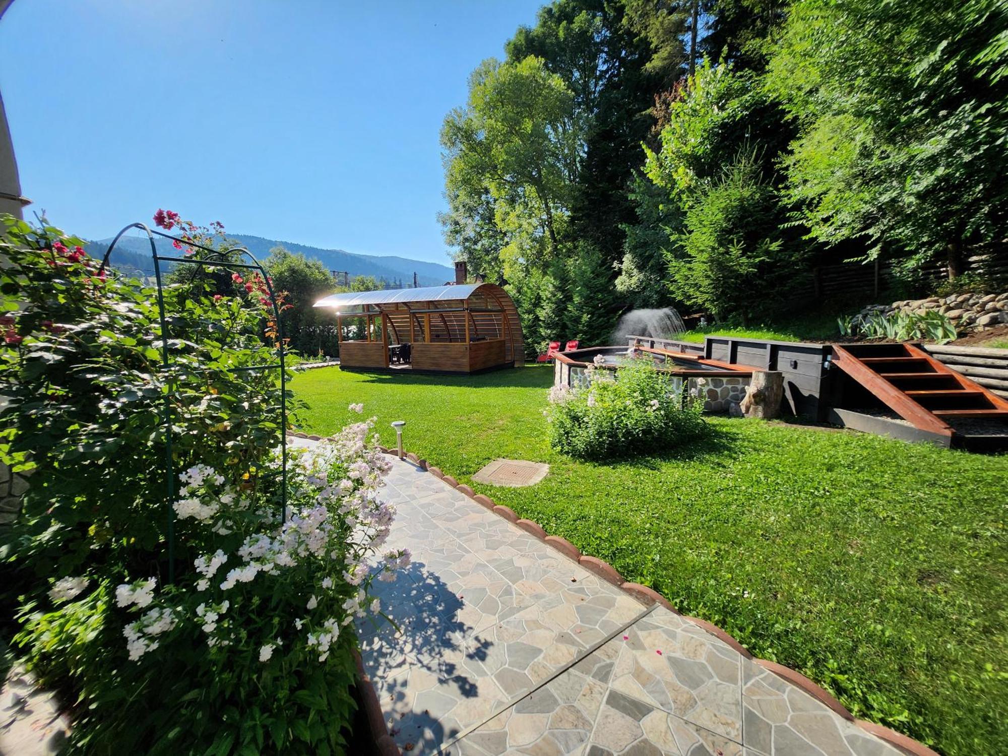 Hotel Casa Turta Dulce Buşteni Zewnętrze zdjęcie
