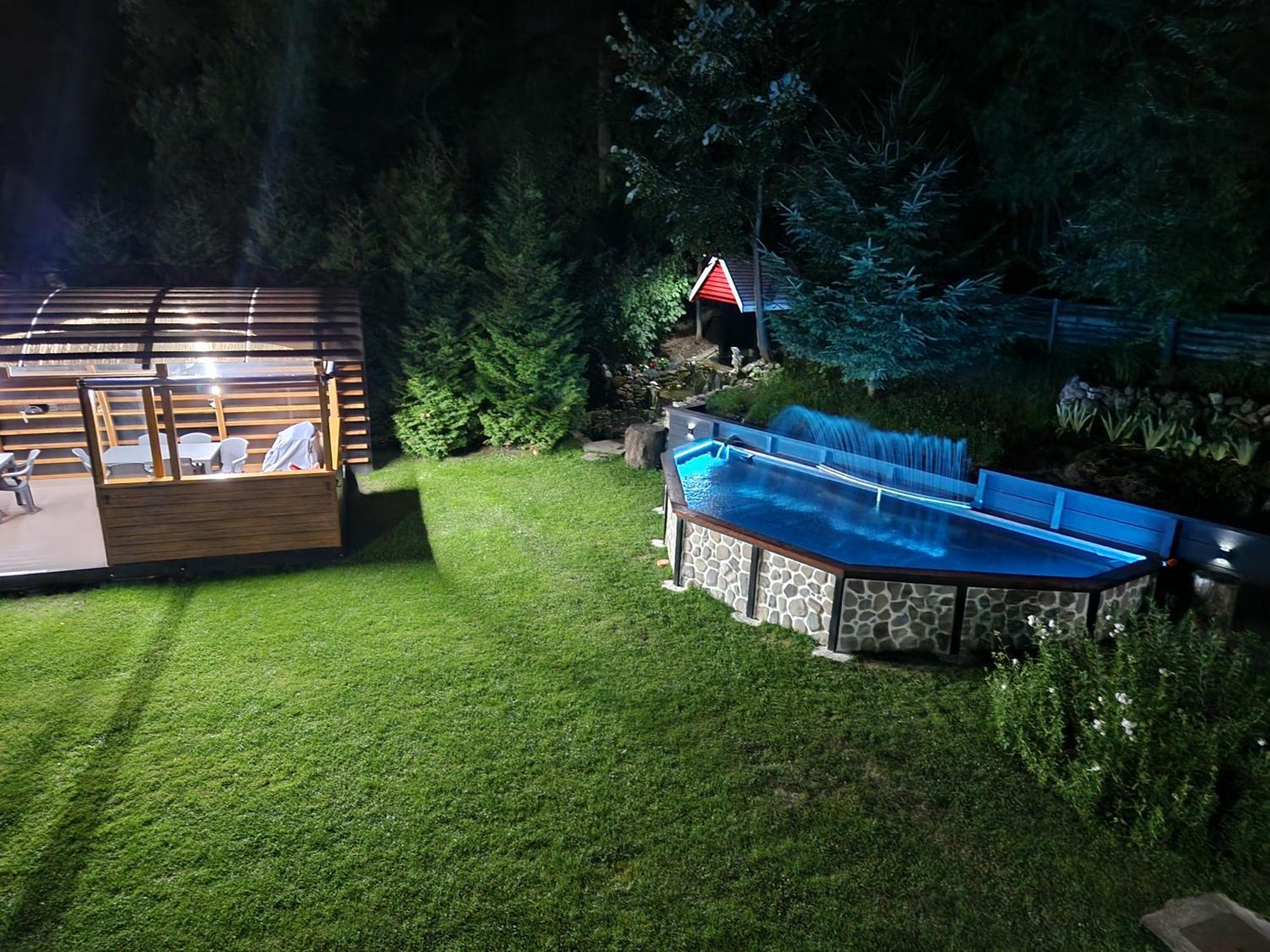 Hotel Casa Turta Dulce Buşteni Zewnętrze zdjęcie