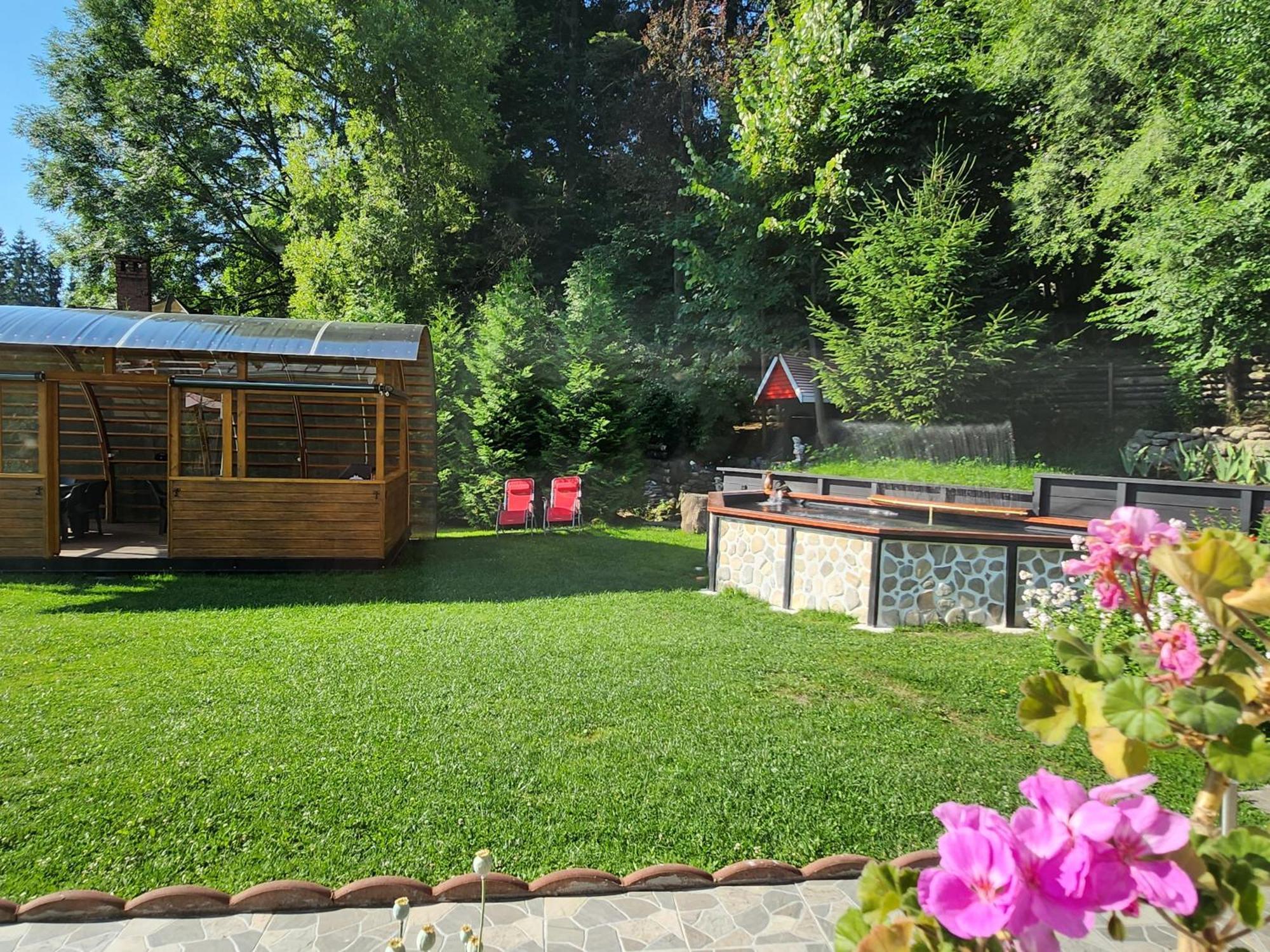 Hotel Casa Turta Dulce Buşteni Zewnętrze zdjęcie